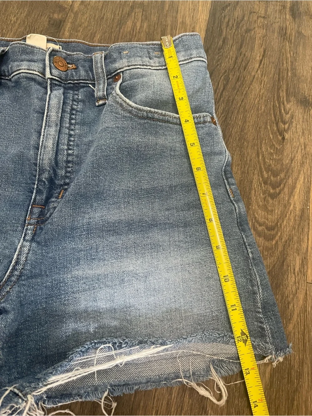 Madewell-Denim Cutoff Shorts